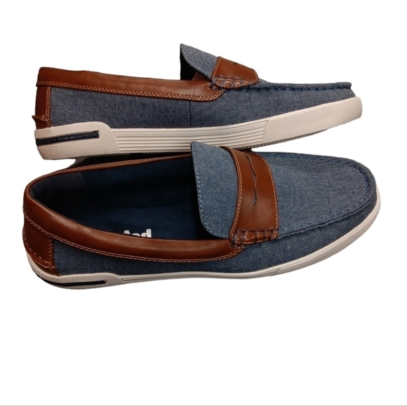 Unlisted by Kenneth Cole Men's Un-Anchor Boat Shoe, 8.5 Grey - Picture 1 of 6